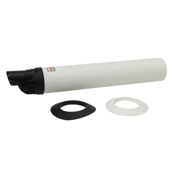 21" Condensing Horizontal Vent Termination, 2x4 (w/ 2 wall plates)